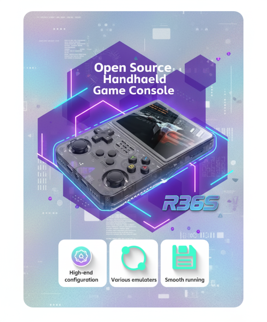 R36S Hex Card